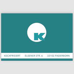Keckfrisiert