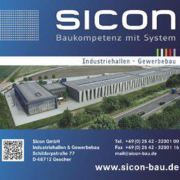 Sicon Industriehallen & Gewerbebau GmbH